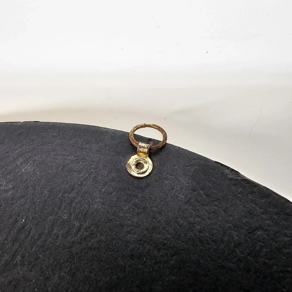 Vtg Celestial Moon Mirror 9.5